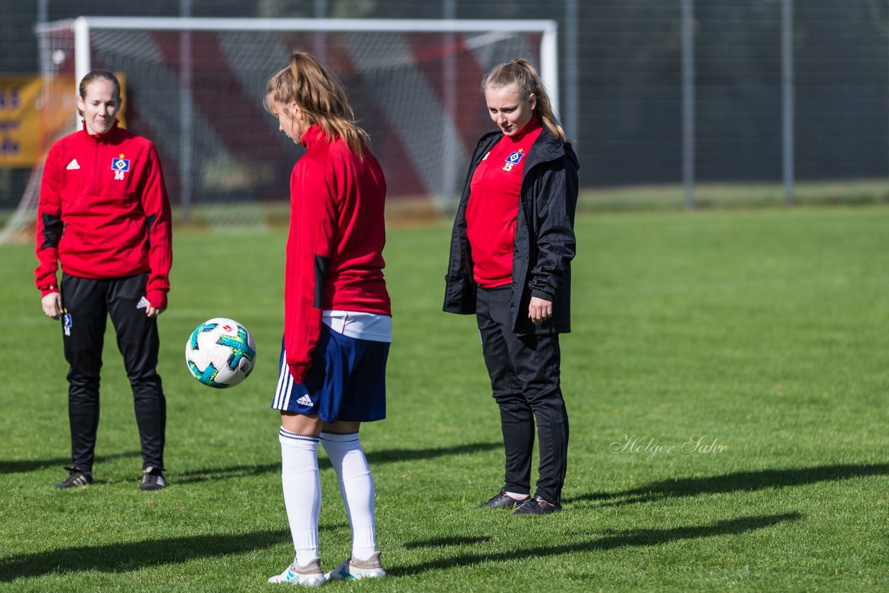 Bild 58 - Frauen Egenbuettel : Hamburger SV : Ergebnis: 1:9